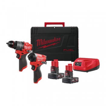  Akumuliatorinių įrankių komplektas M12 FPP2A2-402X